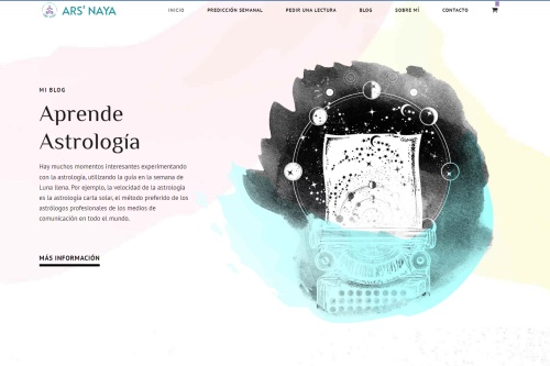 Vista previa de Tarot Ars Naya